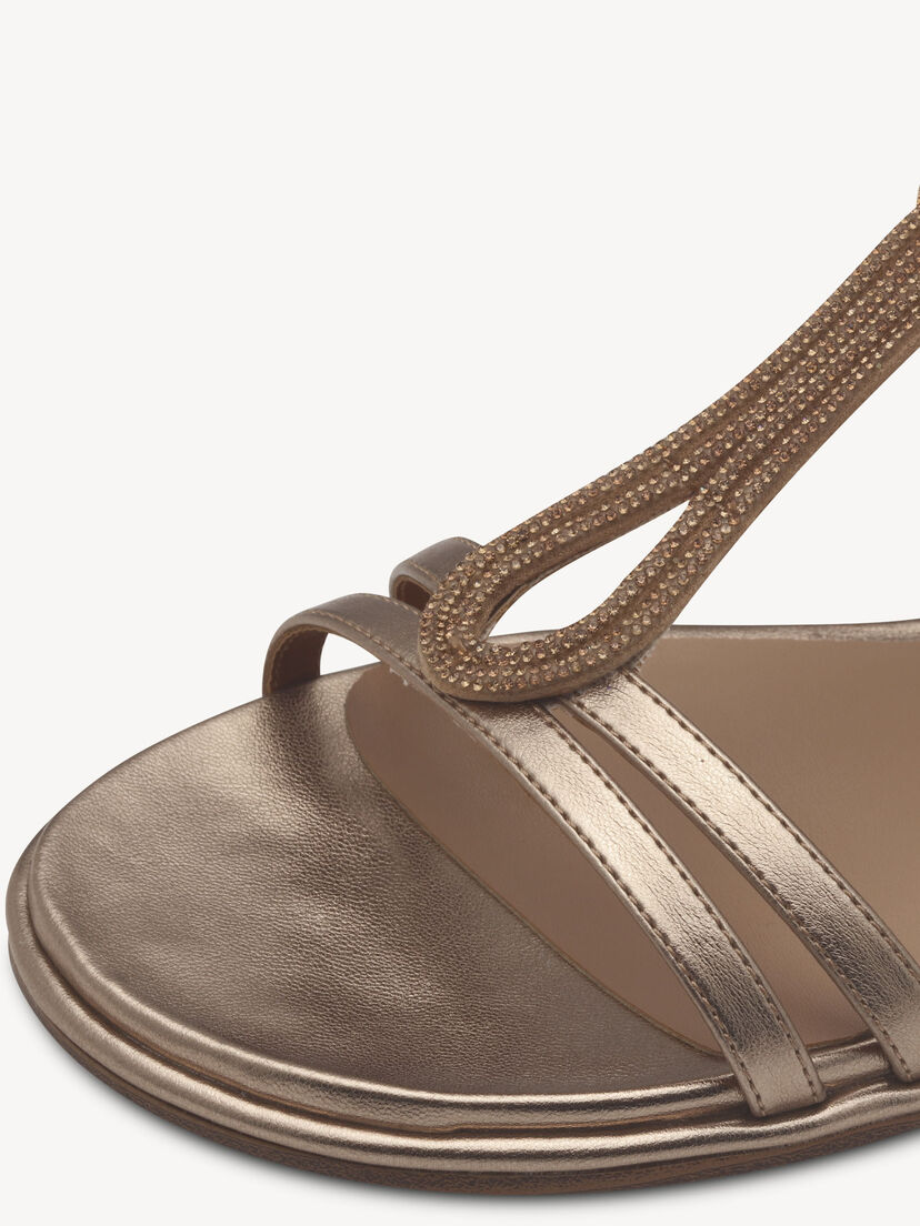 Sandaal - metallic
