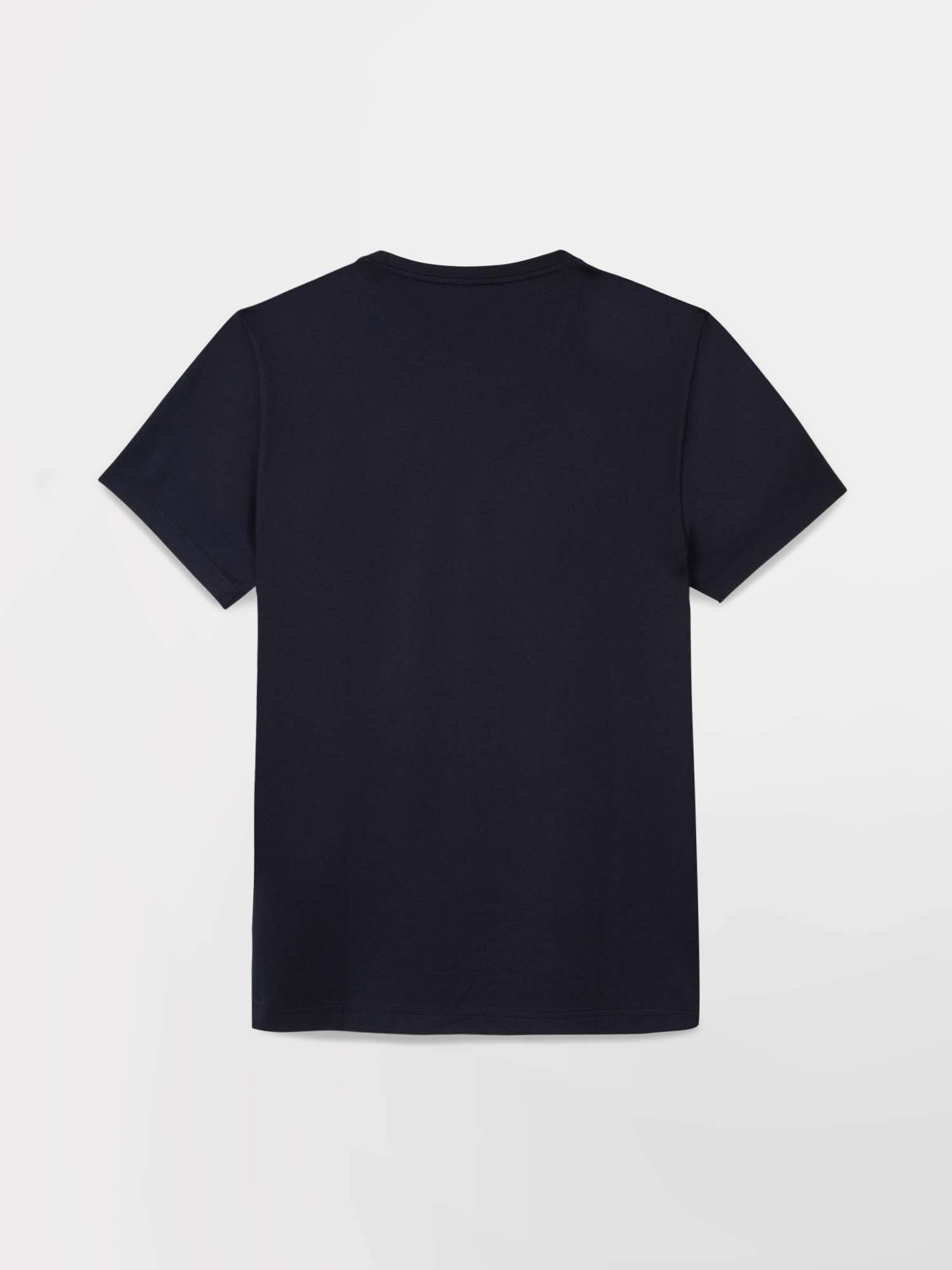 Tee Shirt Homme Micro Piqué Stretch Marine