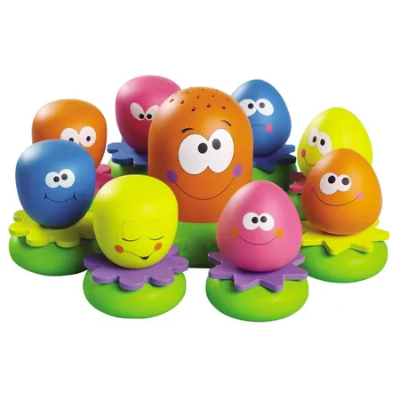 TOMY Bath Toys Okto Plantschis