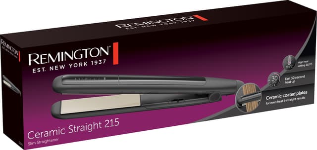 Remington glattejern S1370 (sort)