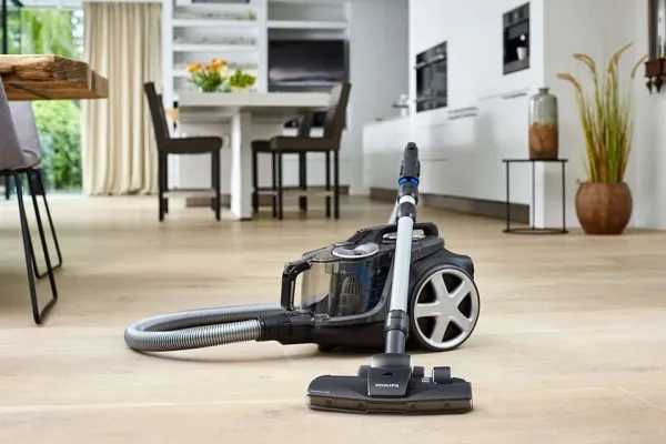 Philips PowerPro Expert FC9747 - Støvsuger - beholder - uden pose - 900 W - blæksort