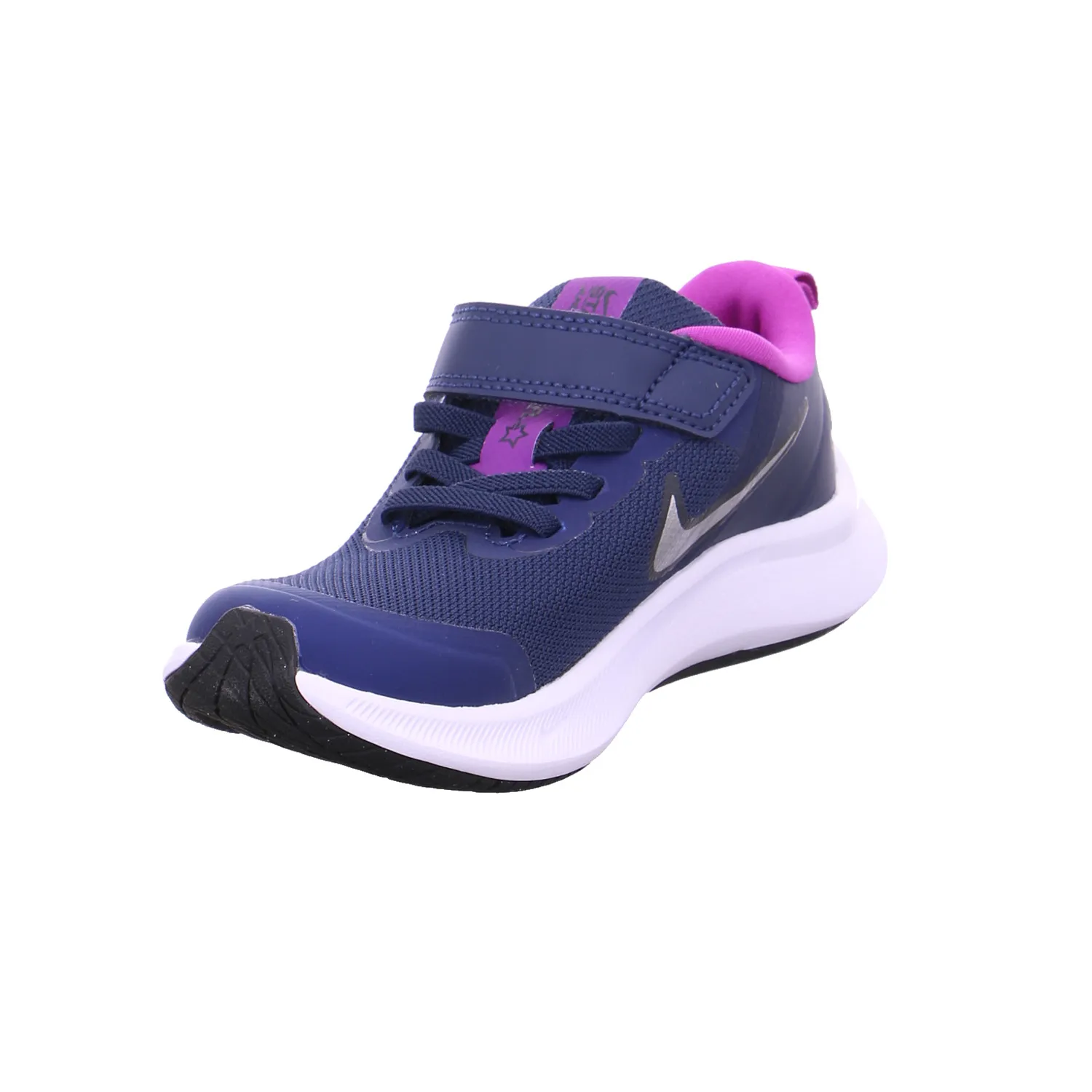 NIKE Kinder Sportschuh Dunkelblau Synthetik