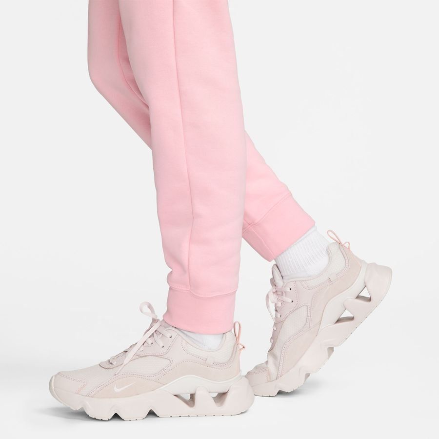 Nike Bas de Survêtement NSW Club Fleece - Rose Clair/Blanc Femme