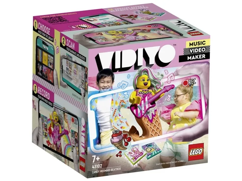 LEGO VIDIYO 43102 Candy Mermaid BeatBox