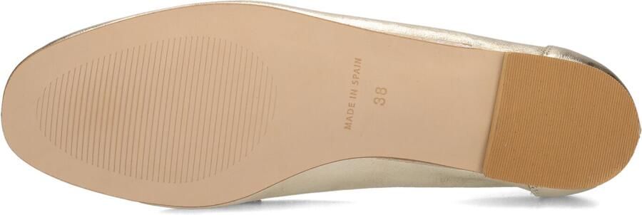 CTWLK Rachy Loafers Dames Instappers Goudkleurig