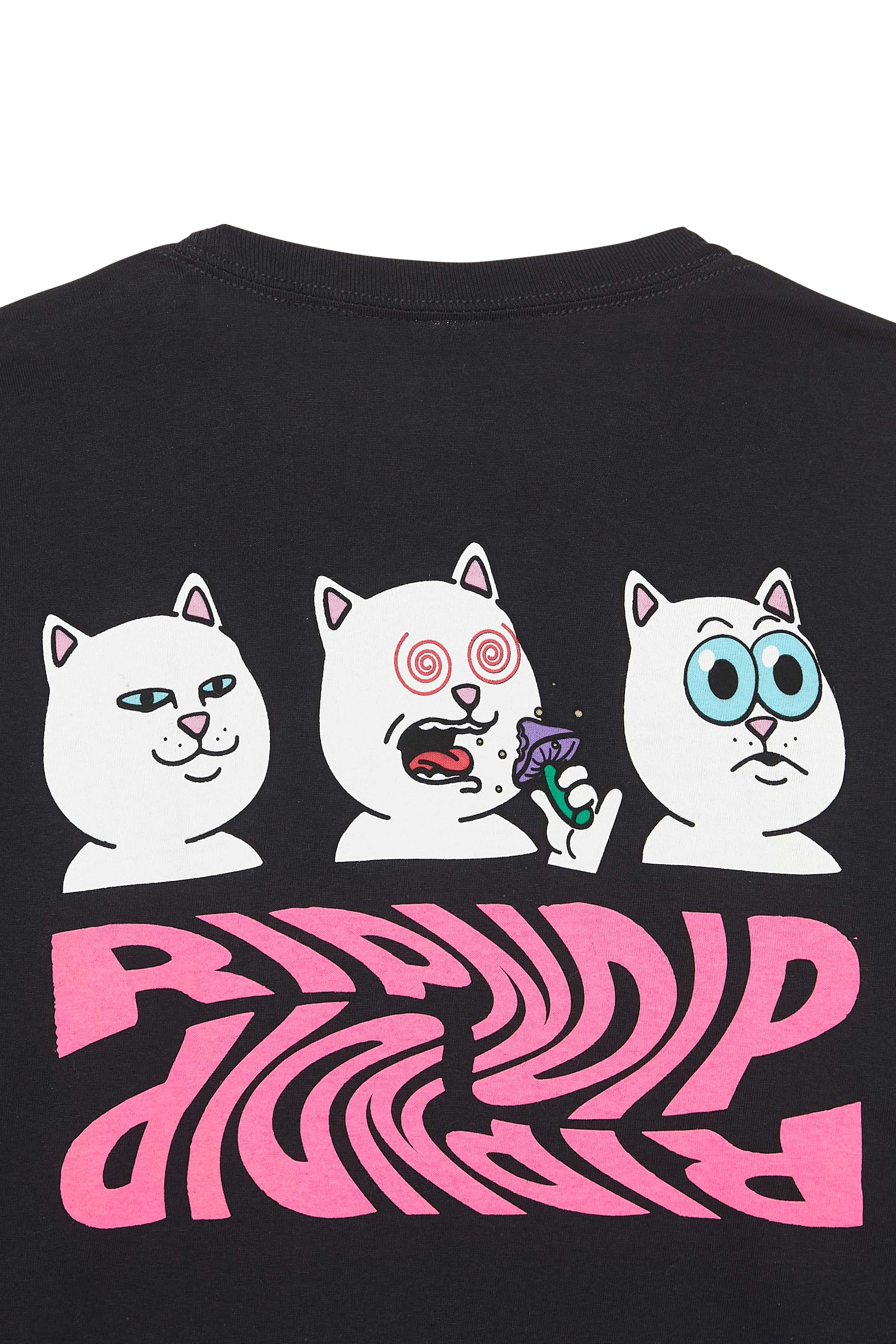 RIPNDIP T-shirt SHROOM DIET Noir
