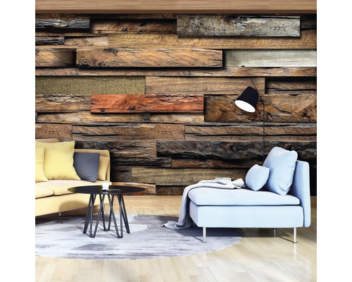 Vliesbehang 11916V4 Planken 2-delige set 254 x 184 cm