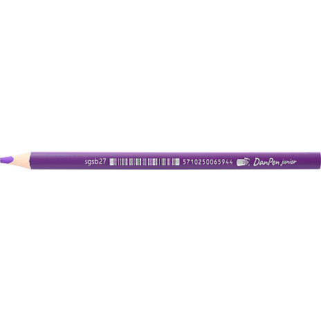 Danpen junior jumbo farveblyant - lilla