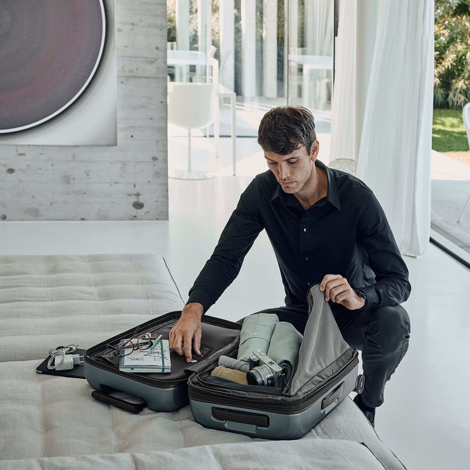 Victorinox Airox Advanced Frequent Flyer Carry-On black