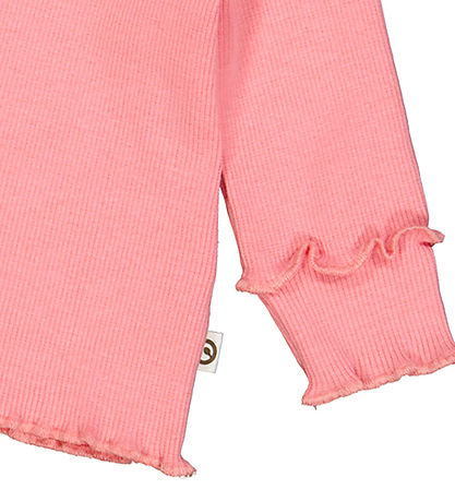 Müsli Bluse - Cozy Me Rib Deco - Bubblegum