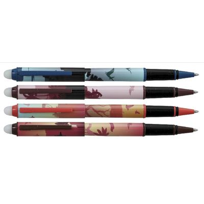 Ink Metal Dino Aventure - Stylo à bille bleu effaçable - différents modèles disponibles