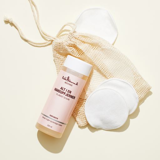 Pudderdåserne Alt I En Makeupfjerner, 200 ml