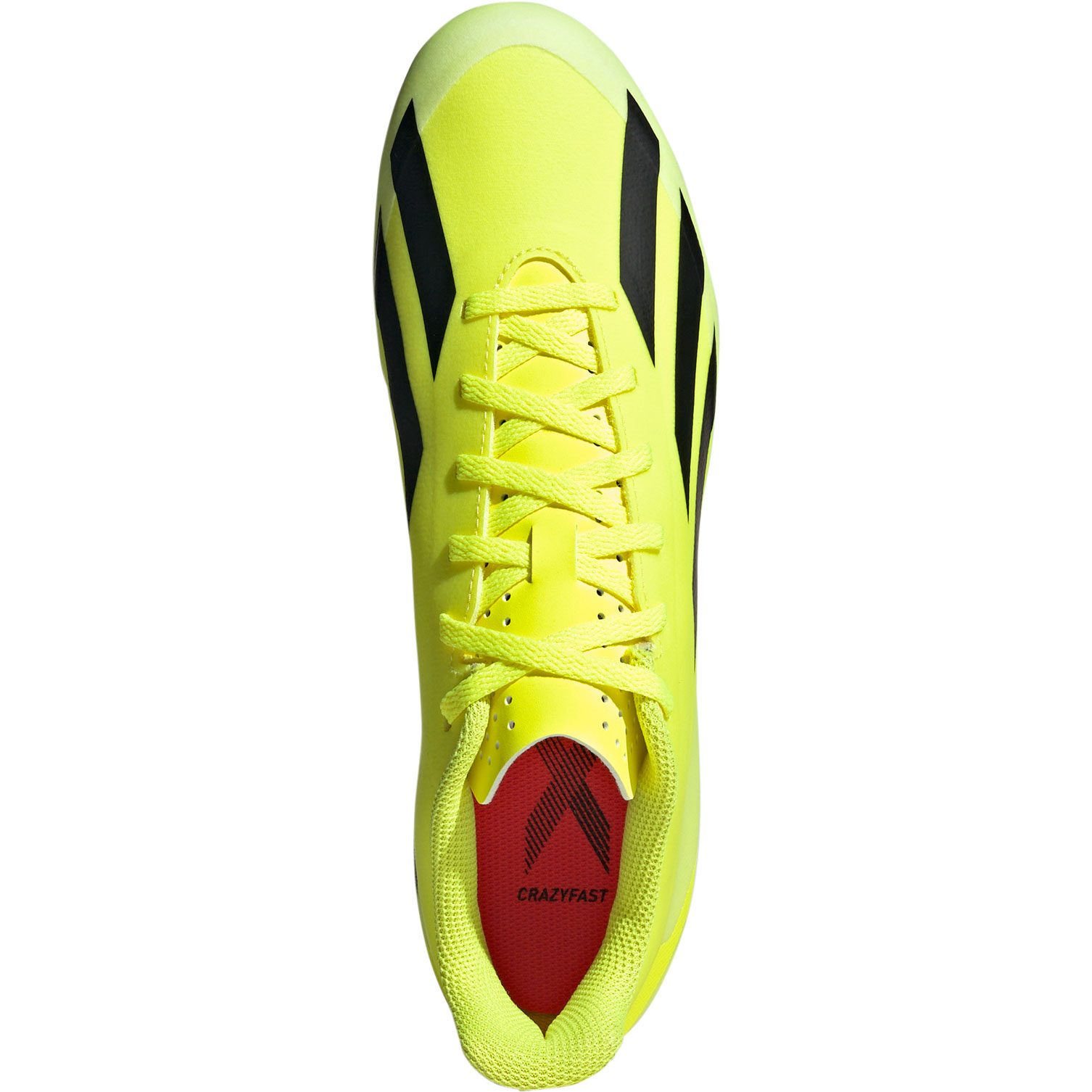 adidas X Crazyfast Club FxG Fußballschuhe team solar yellow 2