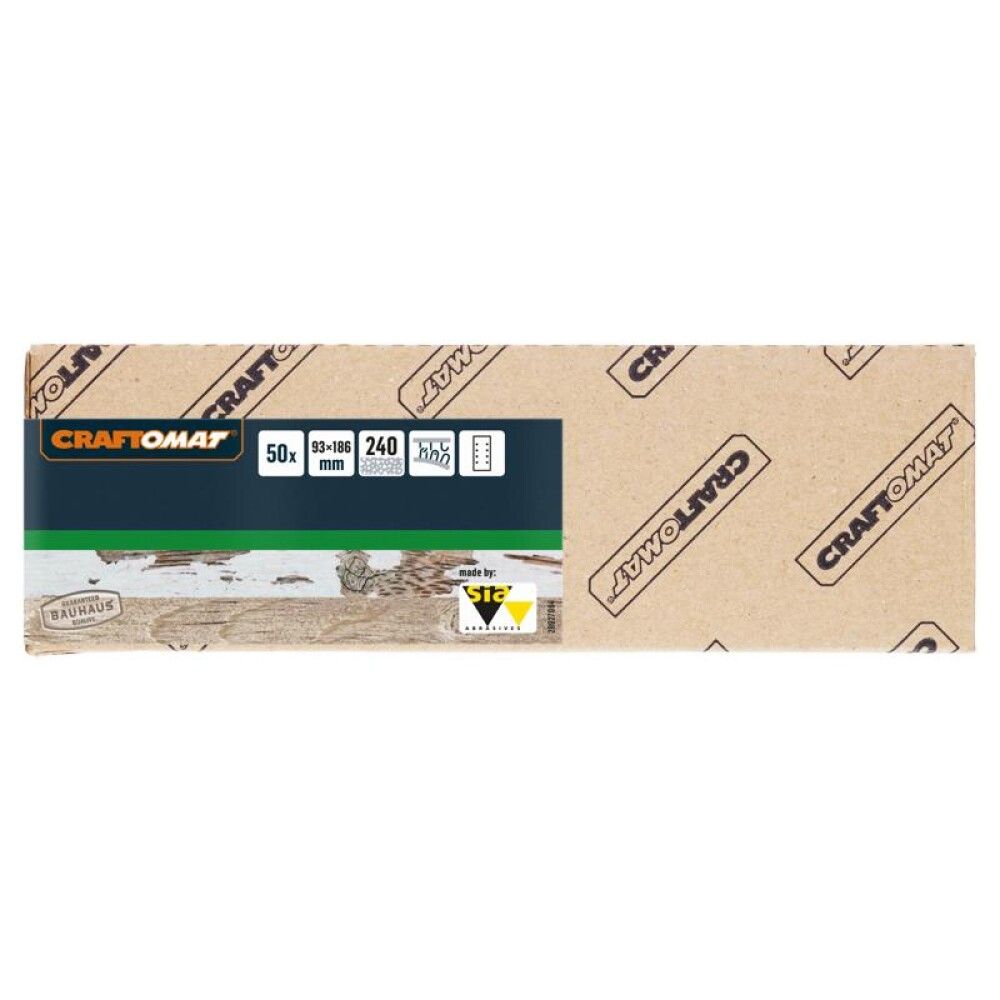 SLIPEARK CRAFTOMAT K240 186X93MM 50 STK