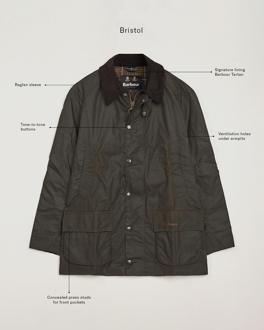 Barbour Lifestyle Bristol Jacket Olive