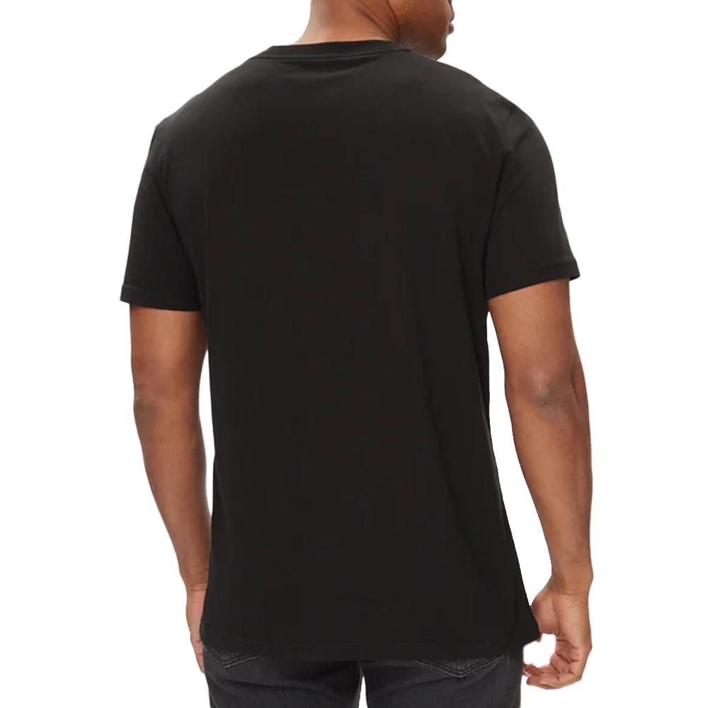 Tommy Hilfiger T-shirt Noir Homme Tommy Hilfiger UM0UM03196
