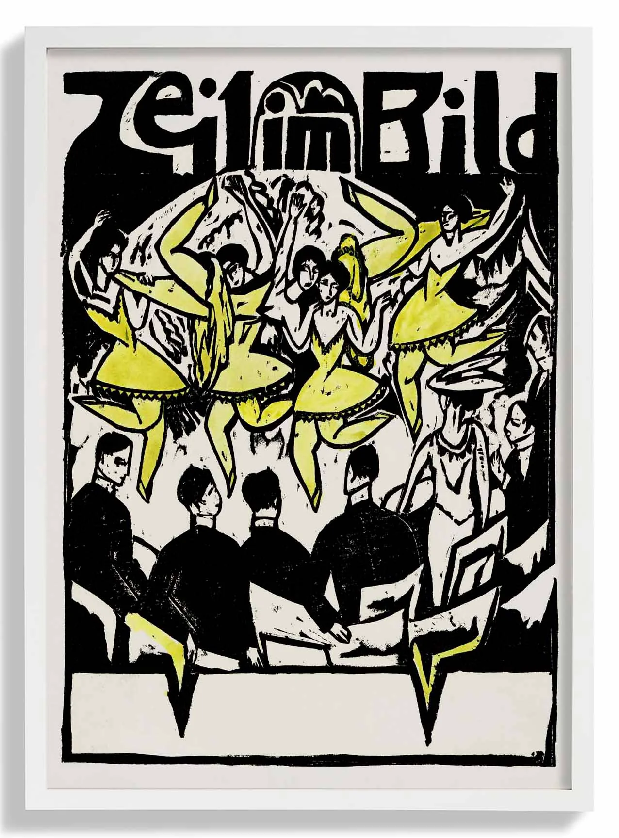 Tänzerinnen im Eispalast von Ernst Kirchner