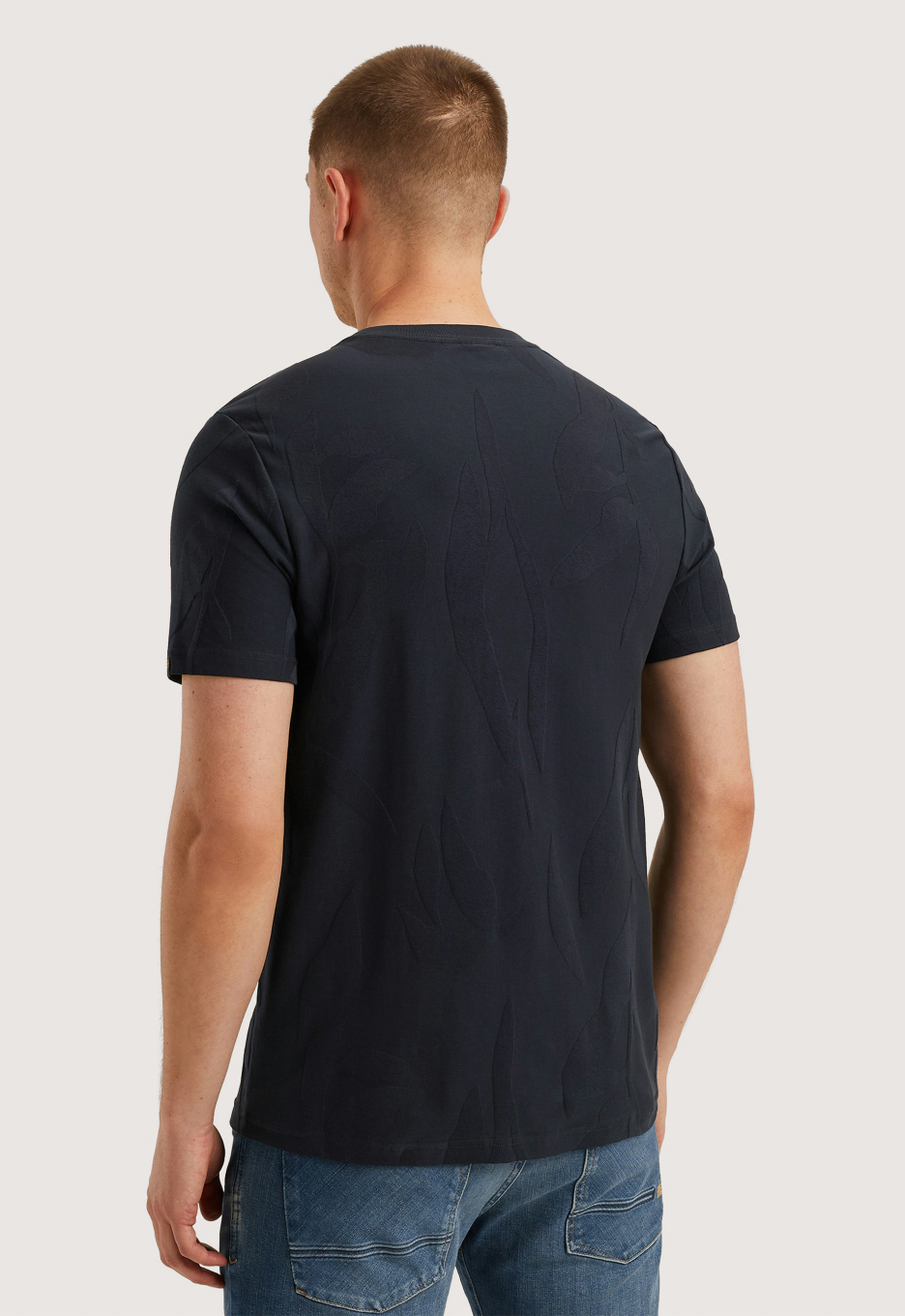 PME Legend Jacquard T-shirt