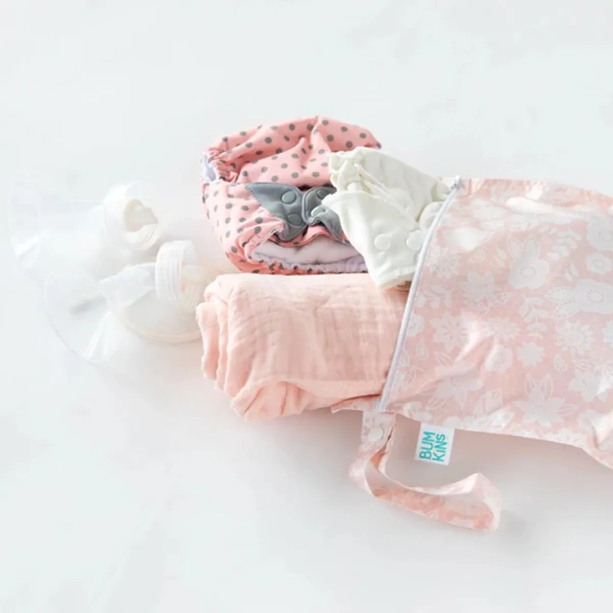 Bumkins Sac Imperméable Dentelle