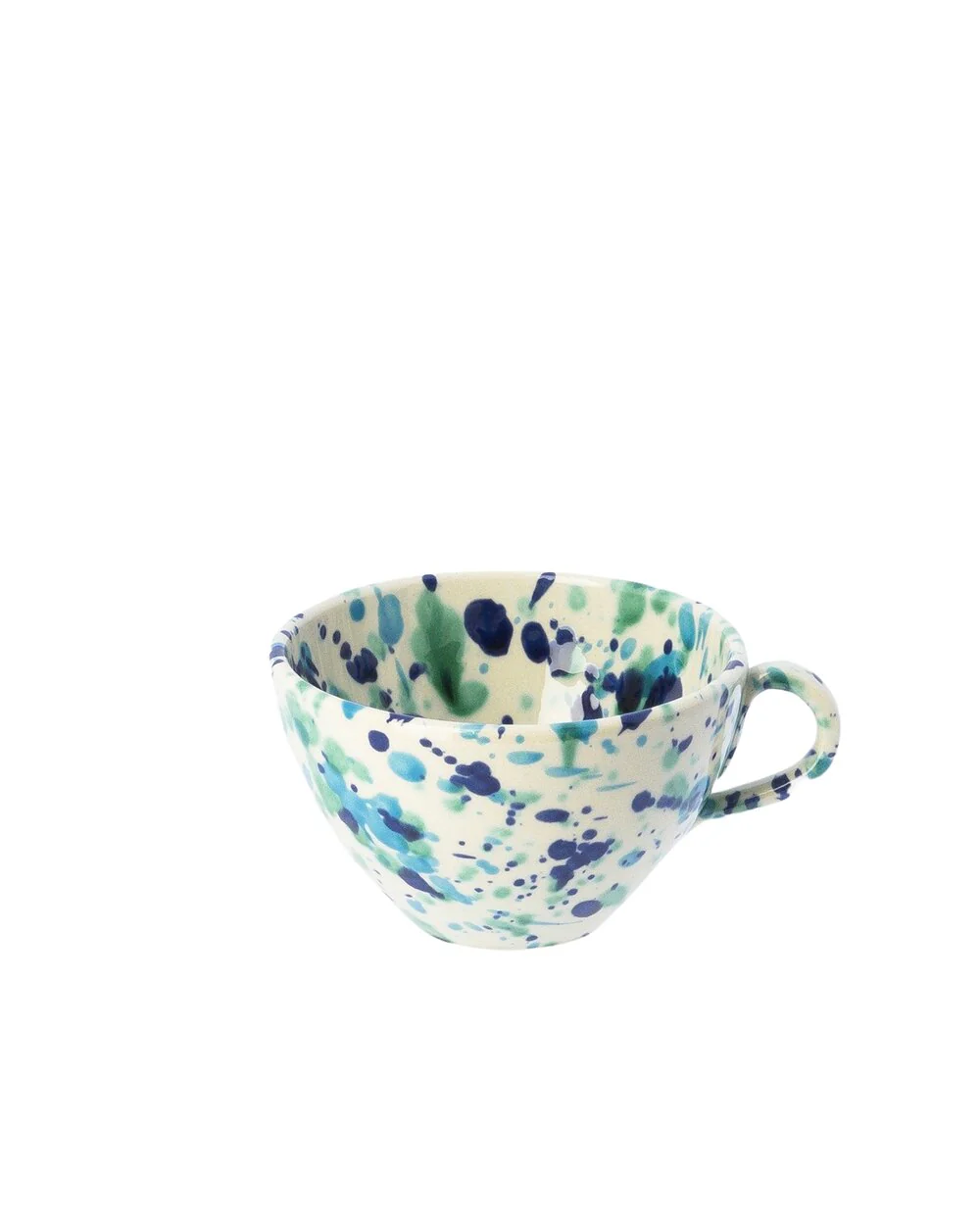 Familianna  Cappuccino keramik kop - Pacific Ocean