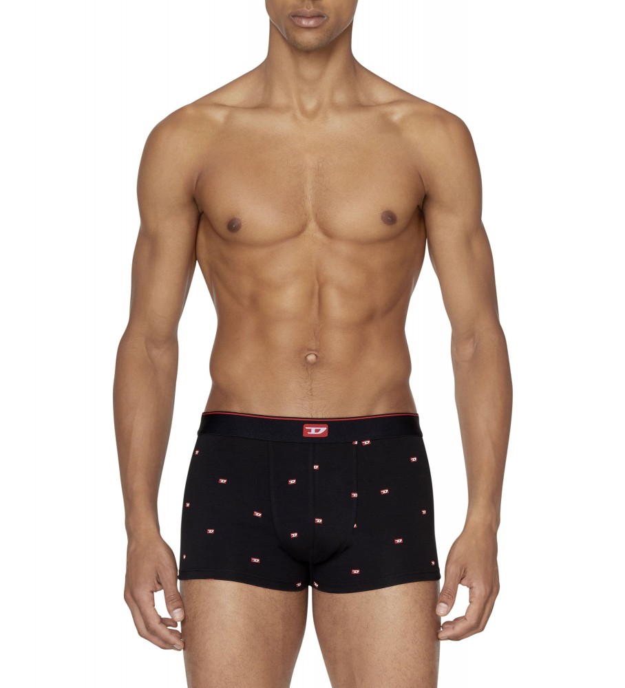 Diesel Pack de 3 Boxer Damien Black