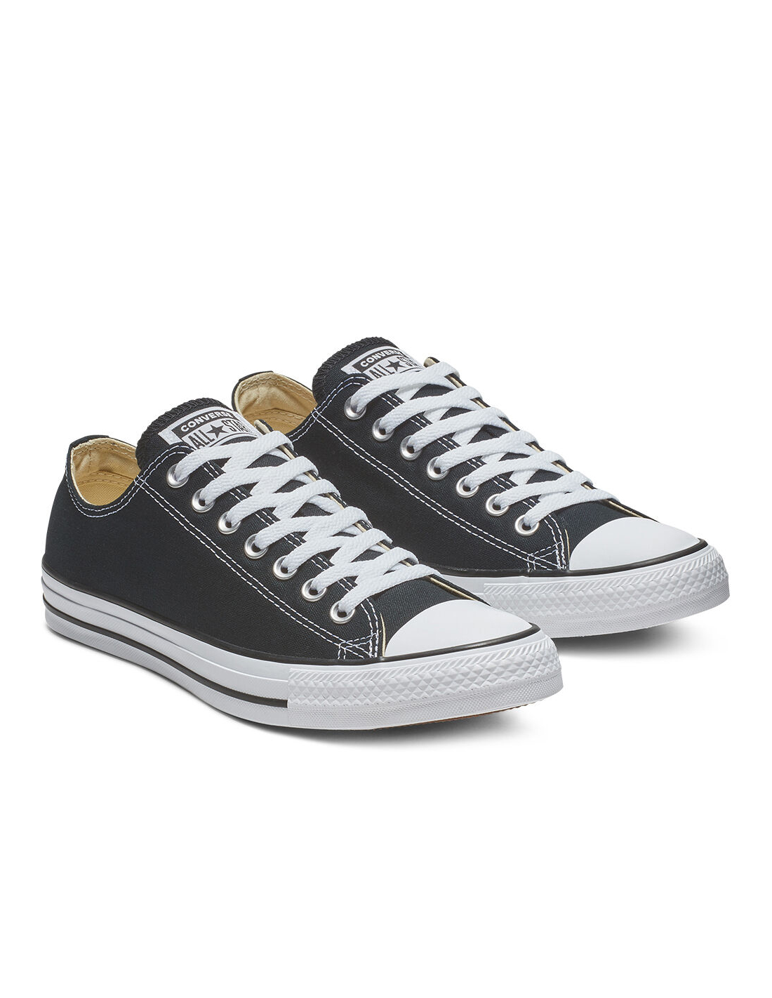 converse sneakers basses mixte all star ox noir