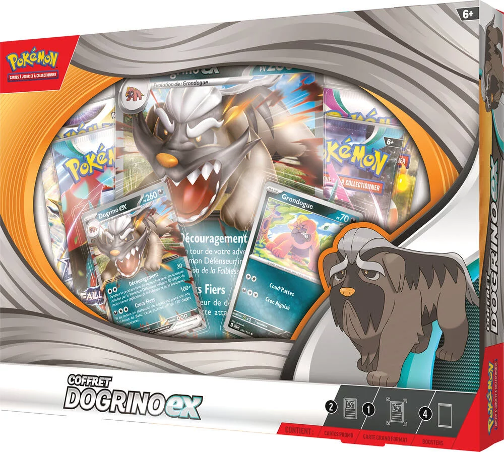 POKEMON - COFFRET EX FEVRIER 2024