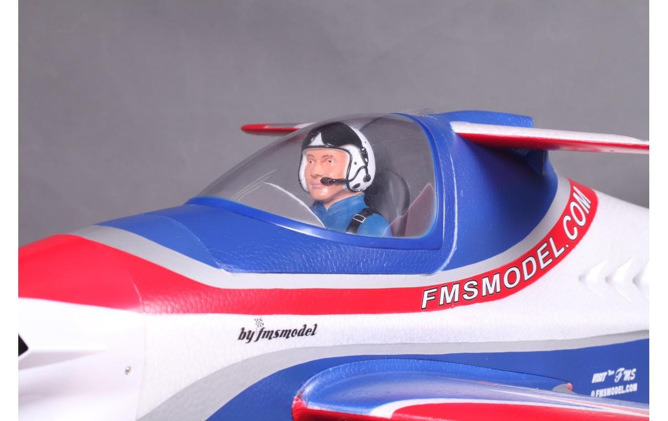Akro-Modell F3A Olympus 1400 mm PNP<br>Kunstflugmodell für den Einstieg in die F3A Klasse