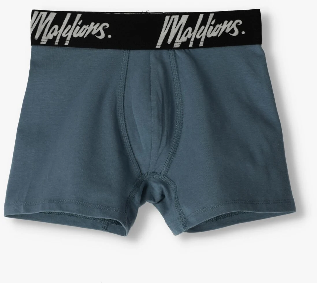 MALELIONS blauwe malelions boxershort malelions junior boxer 3-pack
