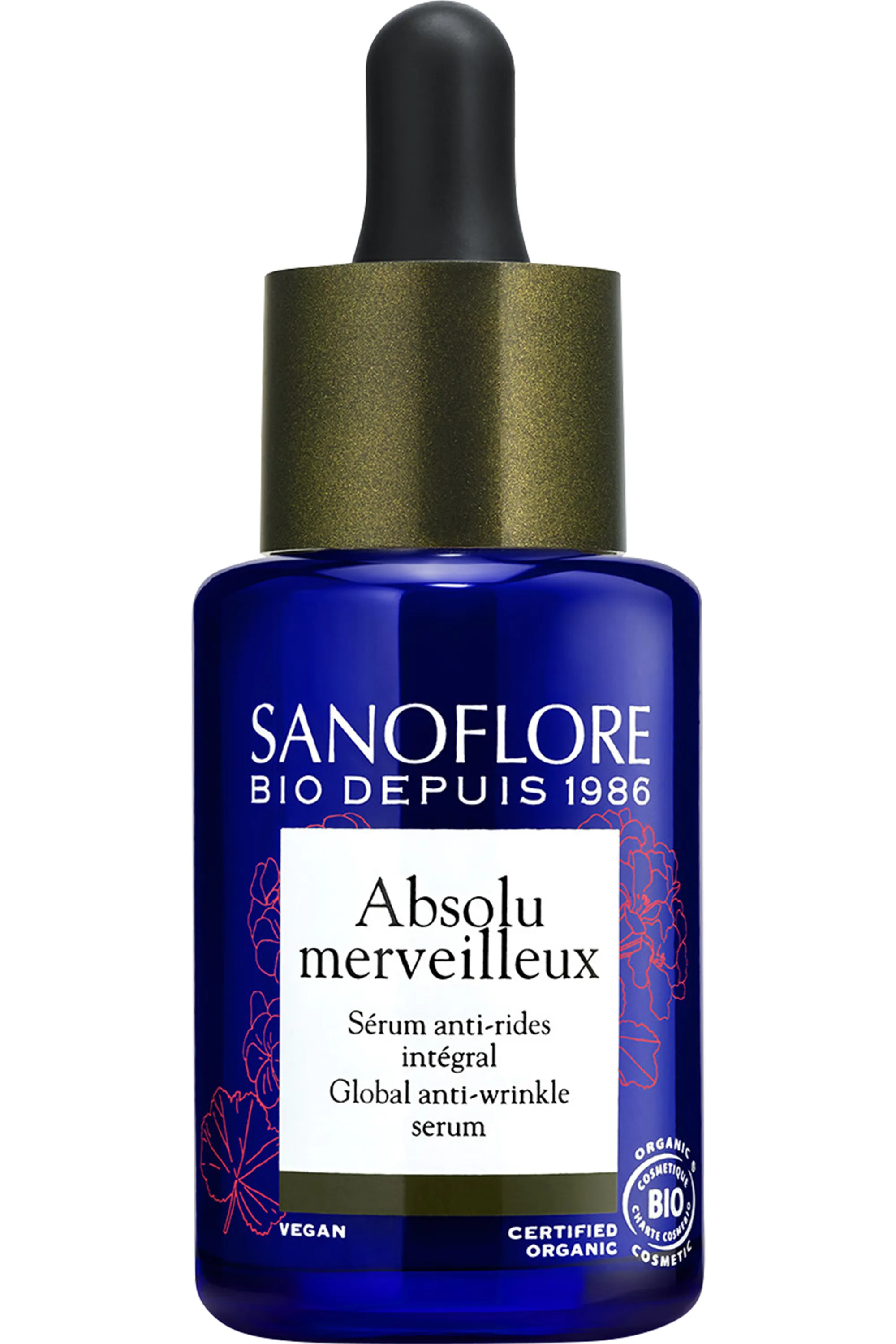 Sanoflore Coffret anti-âge Sérum Merveilleux + peeling lissant offert
