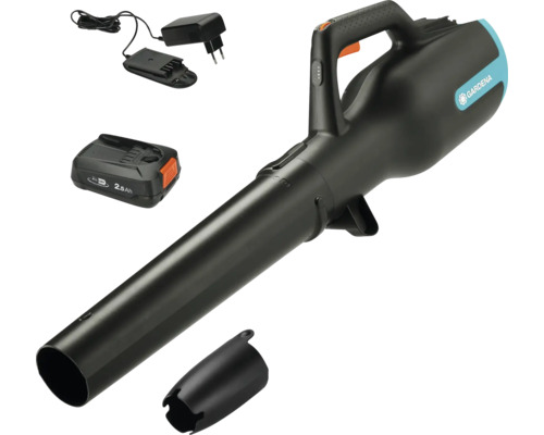 GARDENA PowerJet 18V accu bladblazer/tuinblazer (Power for All) incl. accu en lader