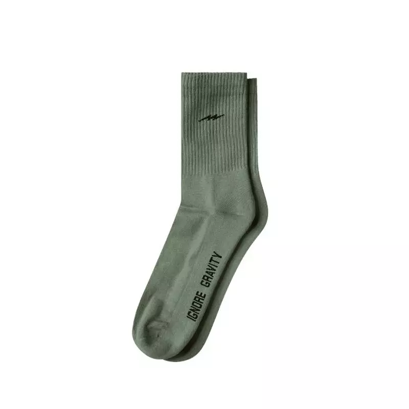 Chaussettes MYSTIC Lowe Olive Green