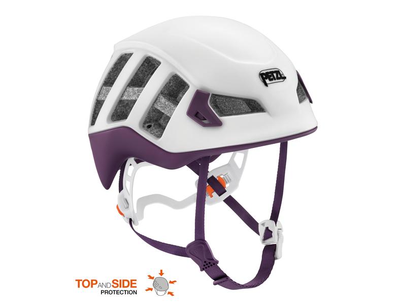 Petzl Kletterhelm Meteora Weiss/Violet, S/M Helm