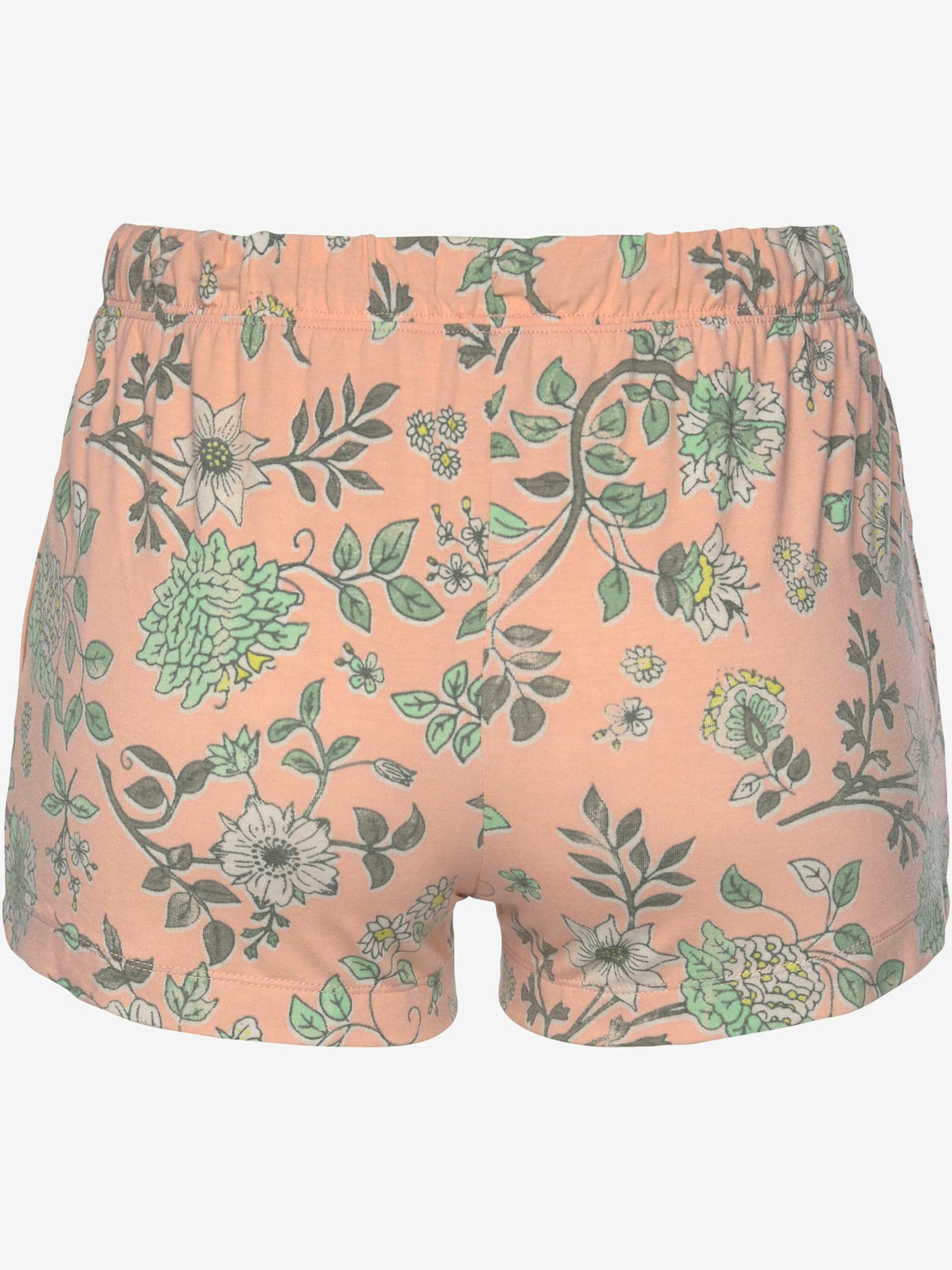 Short de nuit short de pyjama fantaisie avec imprimé floral
