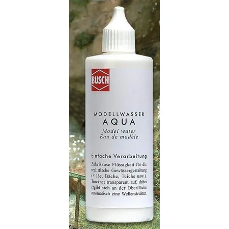 Busch Aqua Modellwasser, 125ml