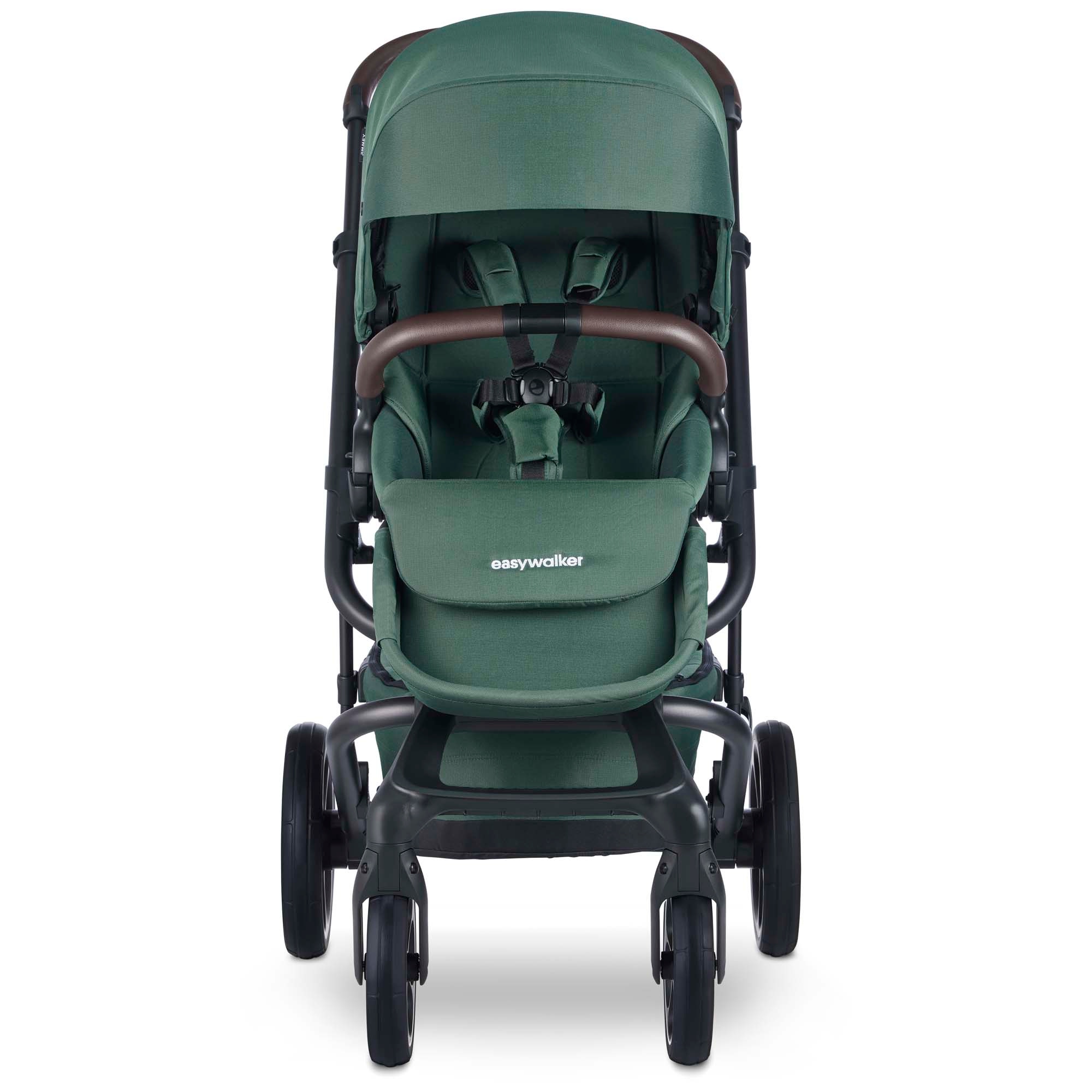 Easywalker Jimmey frame met zit Pine Green