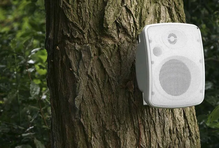 Artsound ASW65.2 Blanc (la paire) Enceintes d'extérieur