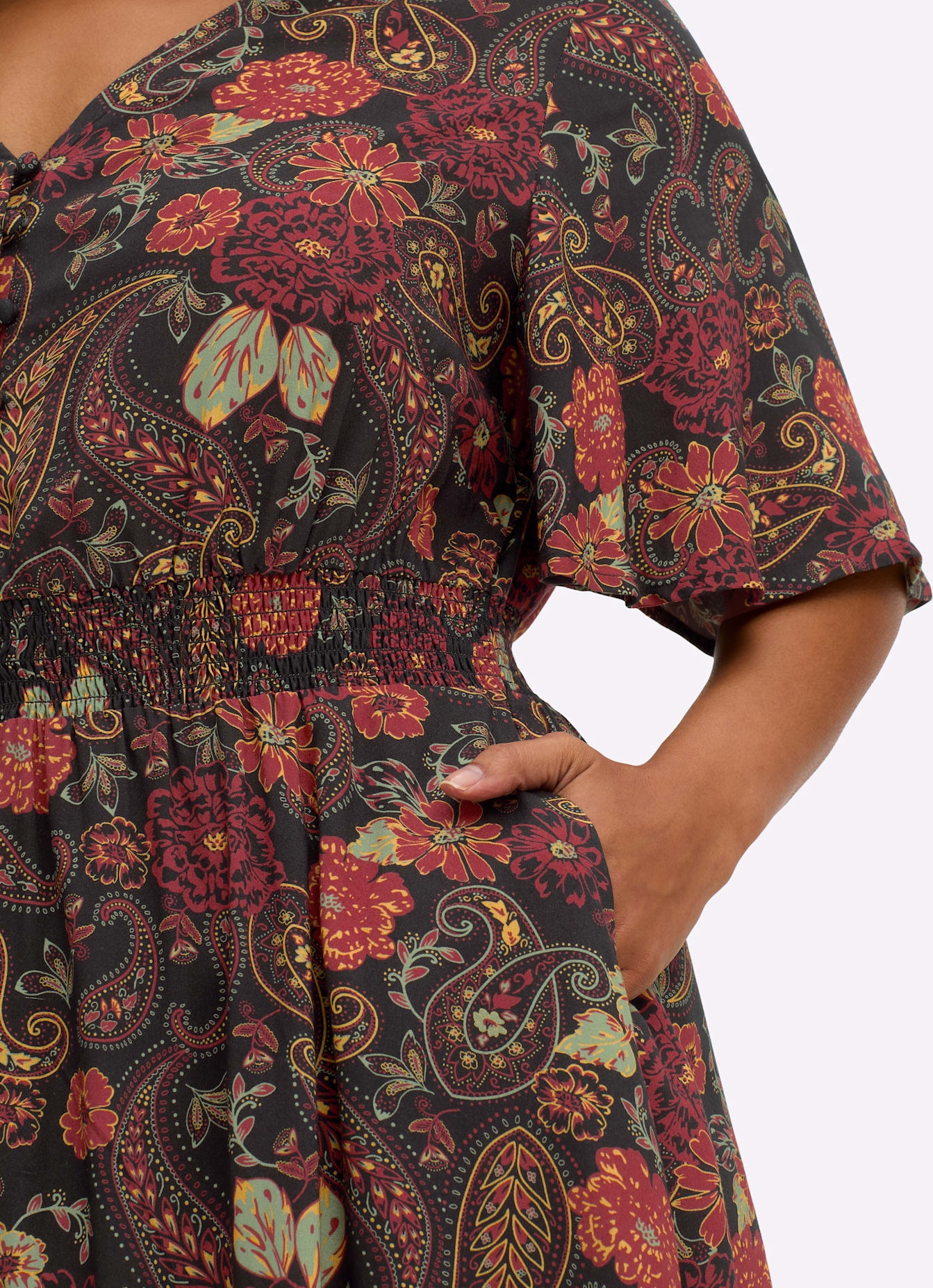 sheego by Joe Browns Druckkleid »Kleid«