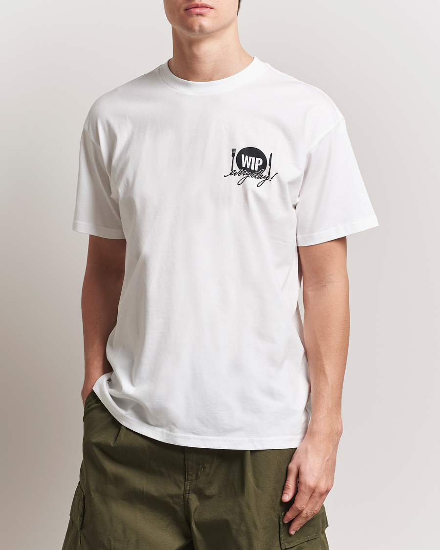 Carhartt WIP Catalogue Back Print T-Shirt White
