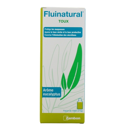 Fluinatural sirop toux sèche et grasse - Dès 3 ans