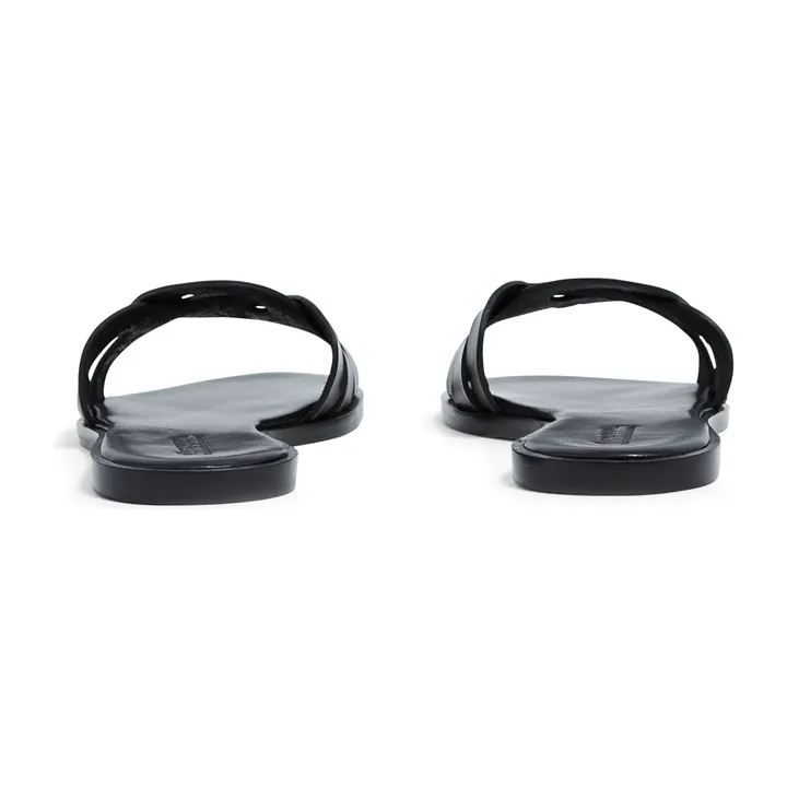 Dragon Diffusion Sandales Big Ring | Noir