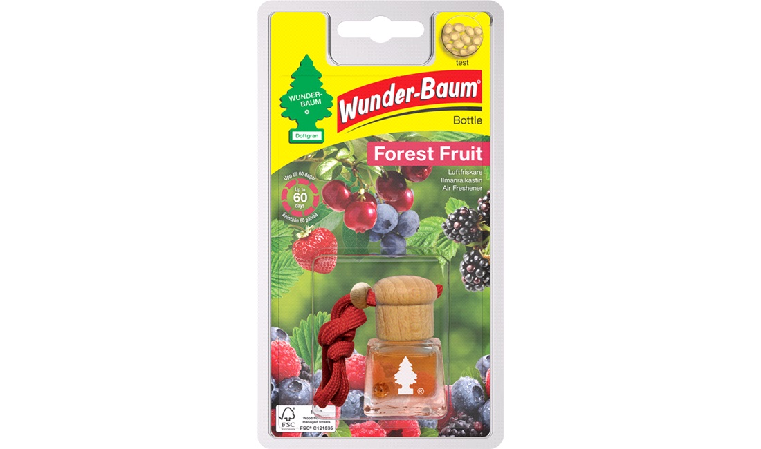 Wunderbaum Bottle Forrest Luftfrisker