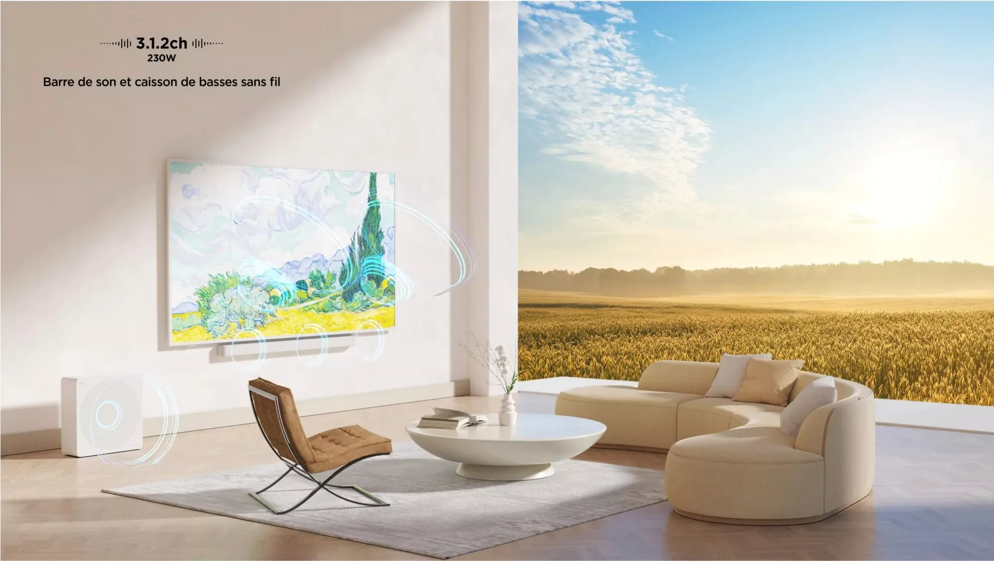 TCL NXTVISION 55A300 Pro Lifestyle TV