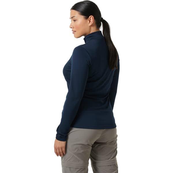 T-shirt thermique HELLY HANSEN W HH LIFA ACTIVE SOLEN 1/2 ZIP NAVY