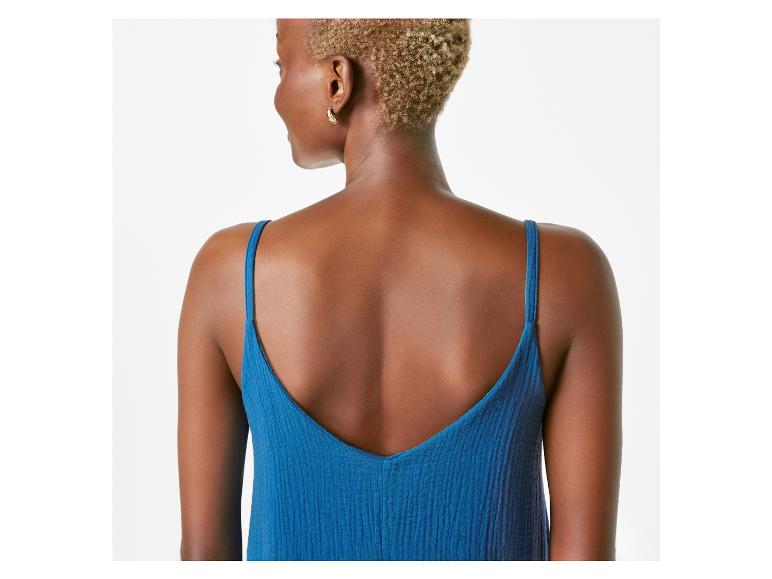 Mousseline dames jurk