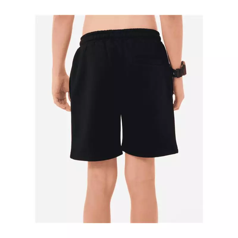 Short junior RIPCURL Search Icon Fleece Short -Boy Black