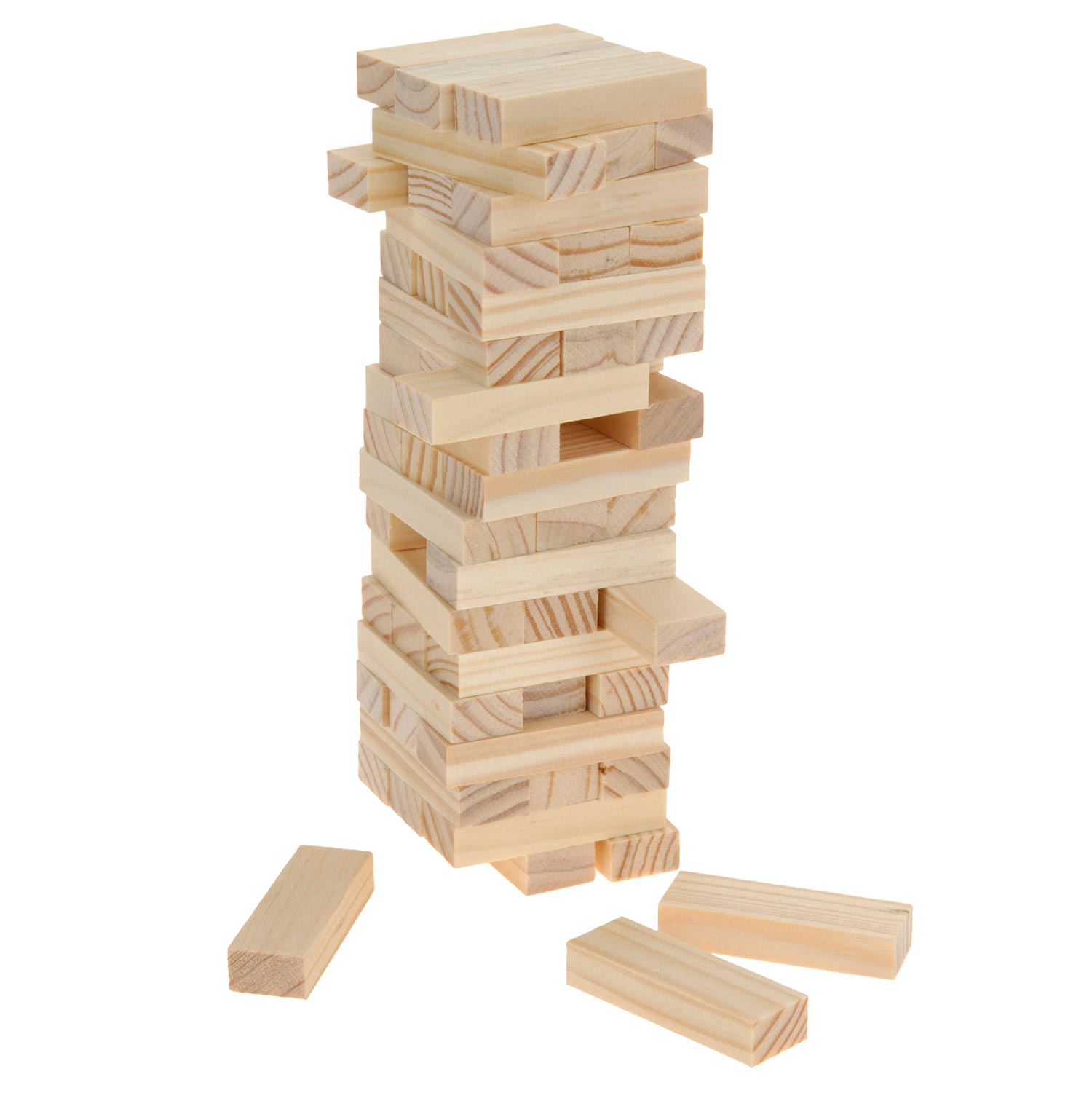Stapeltoren Hout