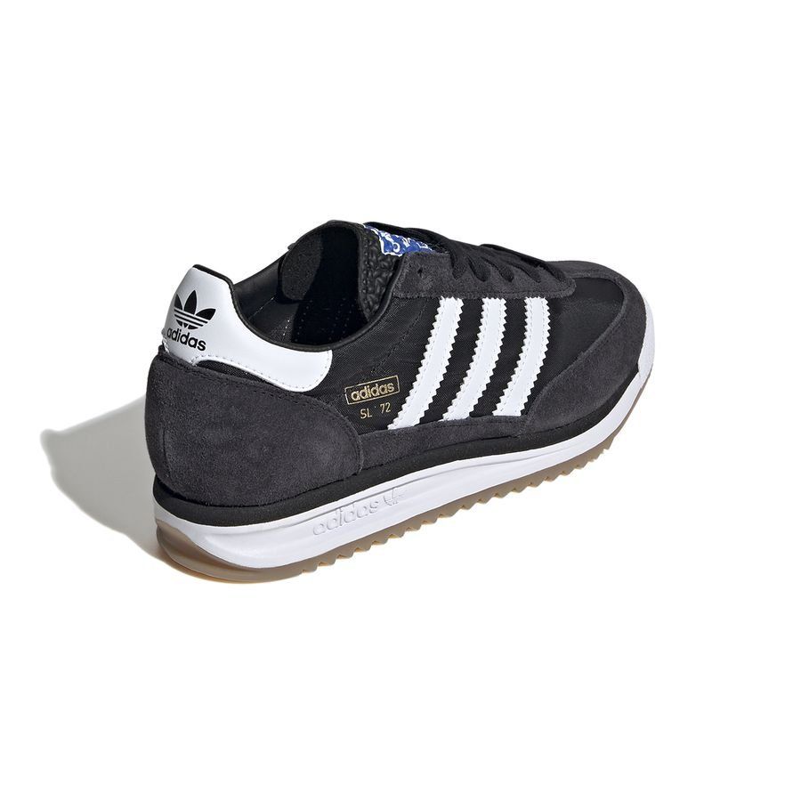 adidas Originals Chaussures SL 72 RS - Noir/Blanc Enfant