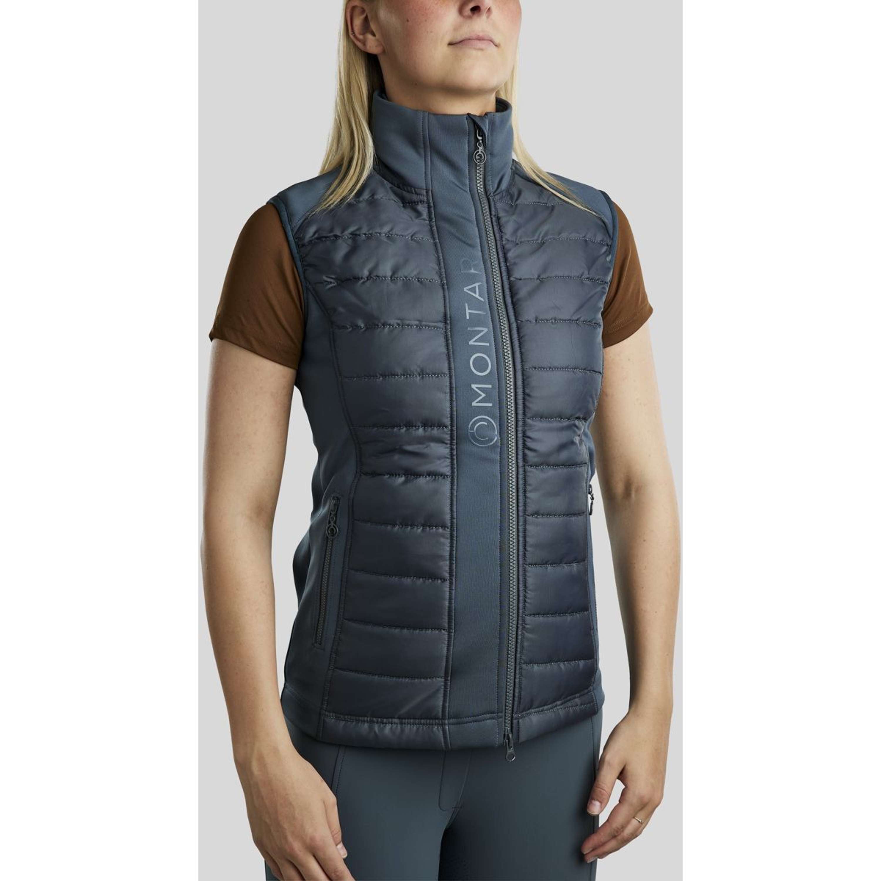 Montar Bodywarmer Emma Dark Slate