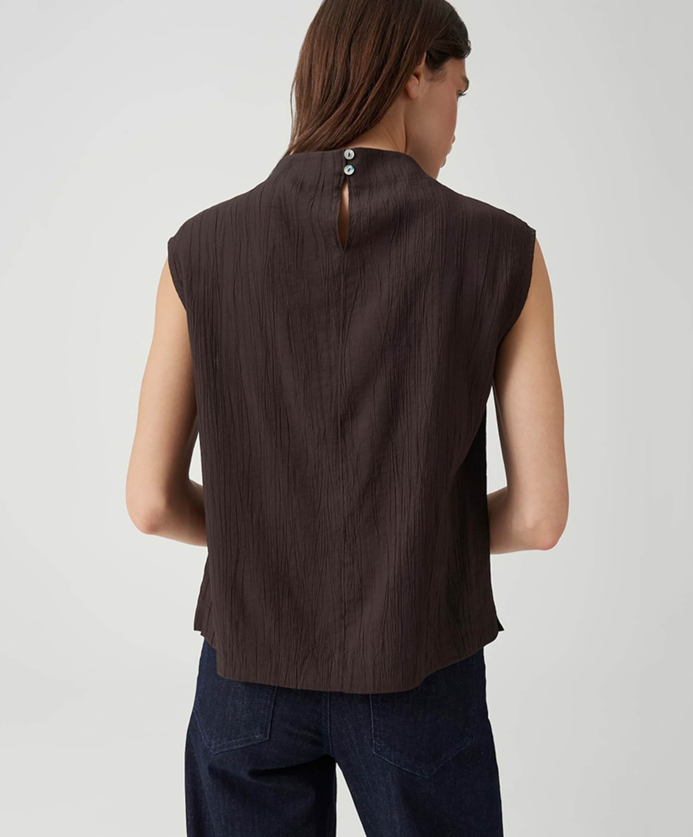OPUS Dames top bruin